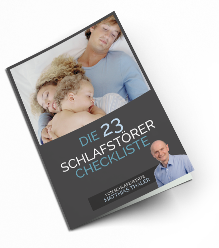 Die 23 Schlafstörer Checkliste