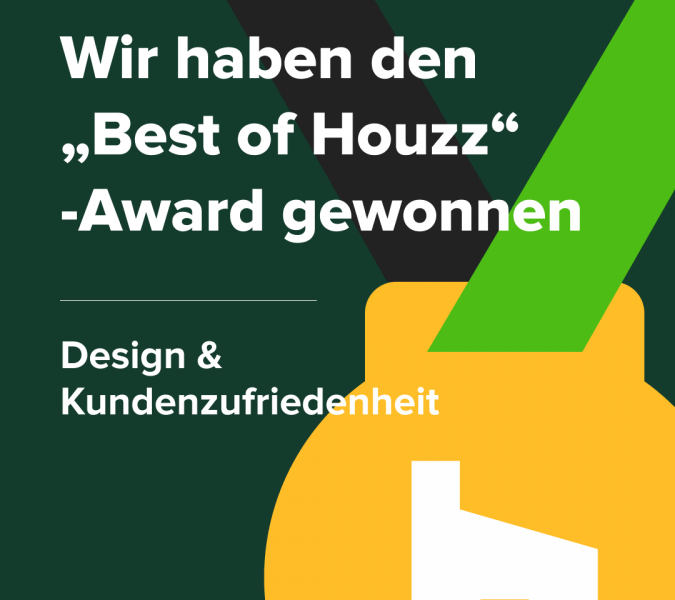 Ihr Schreiner Thaler aus Aulendorf wird mit dem „Best of Houzz”-Award 2020 ausgezeichnet