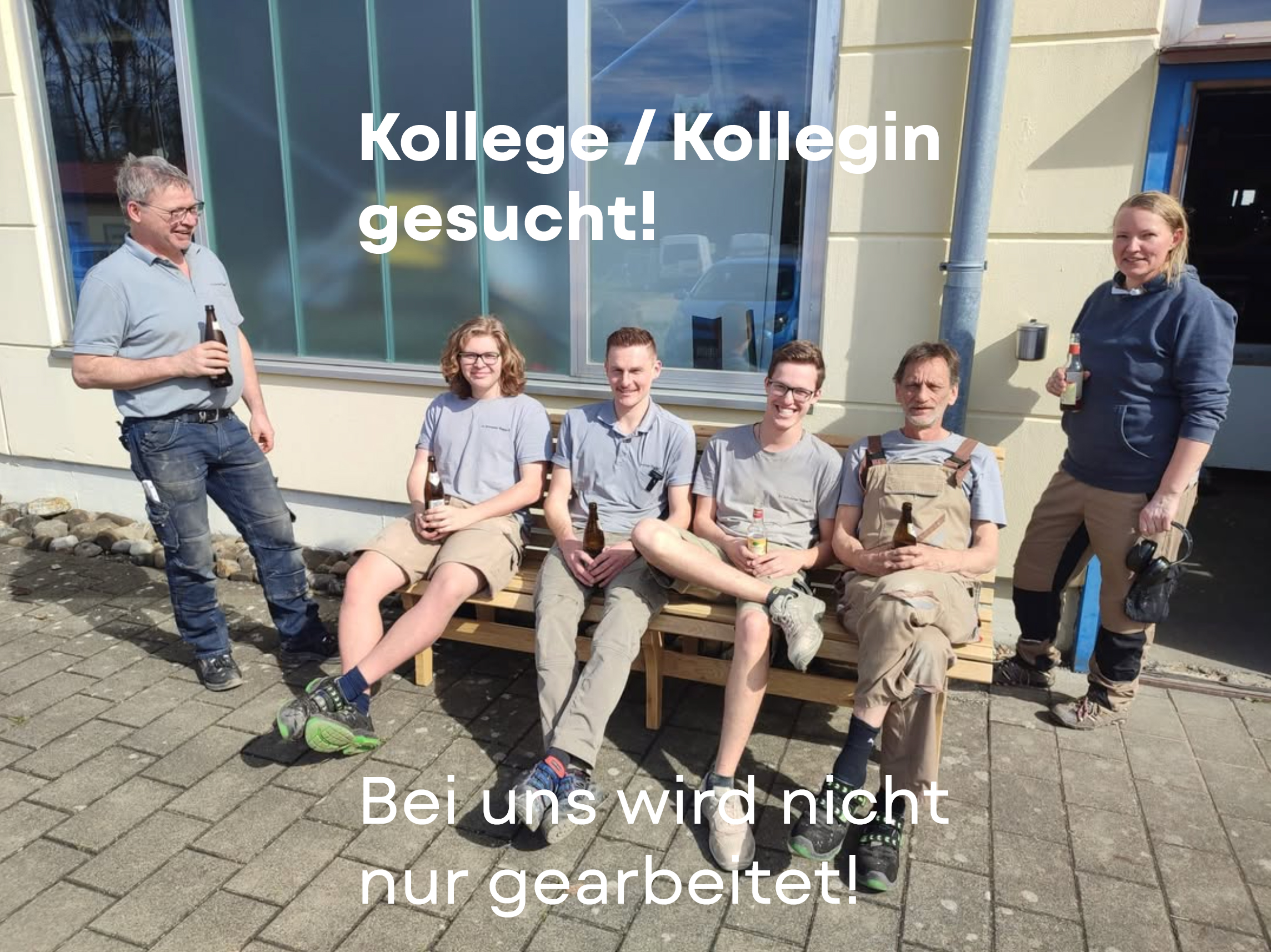 Kollege/Kollegin gesucht